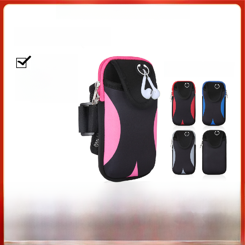 Multifunctional Running Phone Arm Bag - Waterproof Wrist Pack