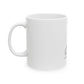 KD Hill Ministries Ceramic Mug – Faith Cross & Mountain Logo (11oz, 15oz)