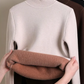 Fleece-lined Turtleneck Sweater