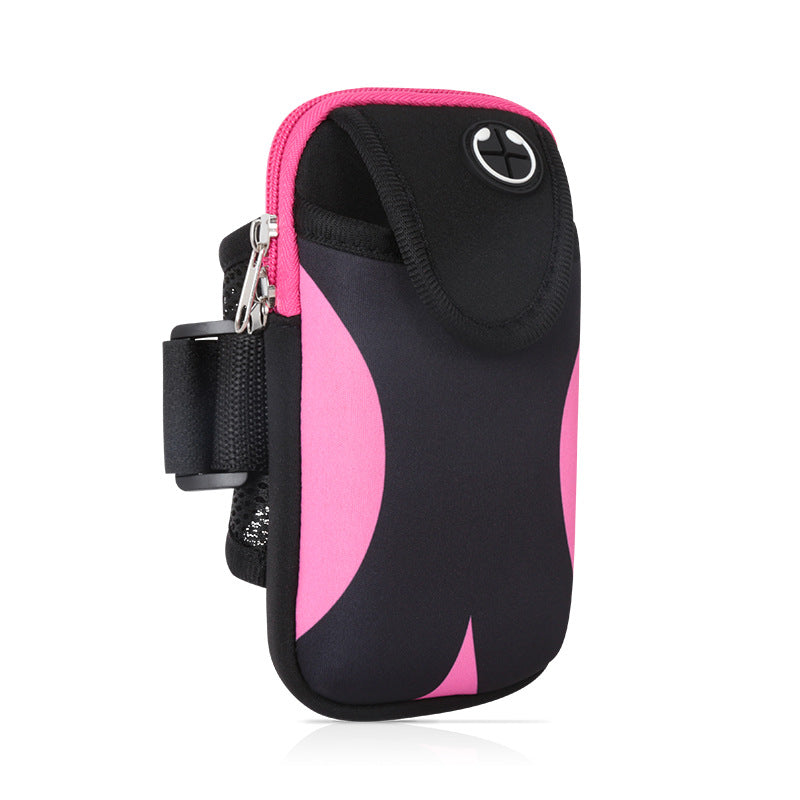 Multifunctional Running Phone Arm Bag - Waterproof Wrist Pack