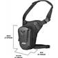 Waterproof Motorcycle Rider Messenger Bag