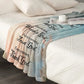 Christian Bible Verse Blanket for Women - Soft Plush Throw
