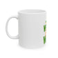 Wealth Over Wages Ceramic Mug — Motivational Financial Services Coffee Cup