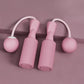Cordless Dual-use Skipping Rope for Home Fitness