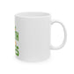 Wealth Over Wages Ceramic Mug — Motivational Financial Services Coffee Cup