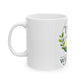 Thrive After 50 Wellness Mug – Inspirational Ceramic Coffee Cup for Healthy Living