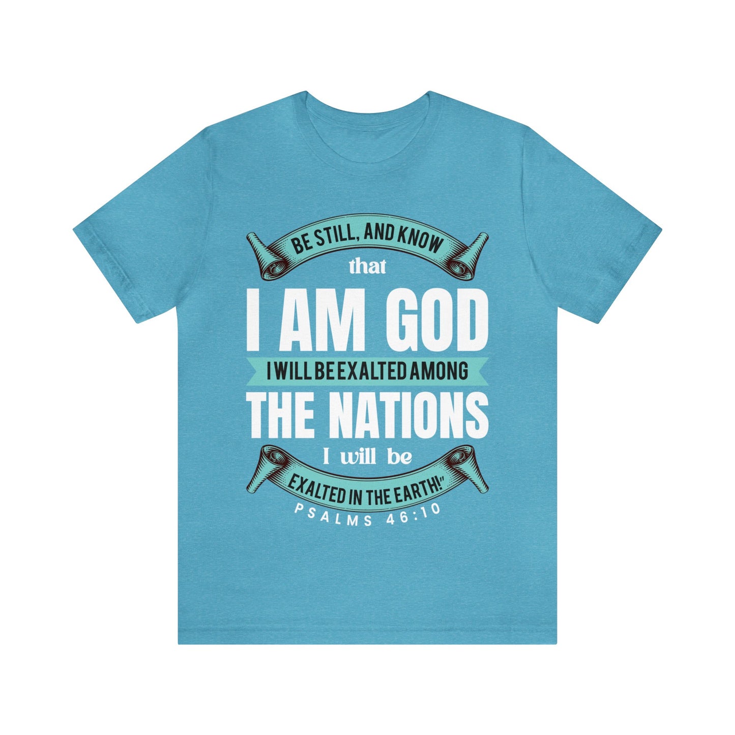 Unisex Jersey Short Sleeve Tee