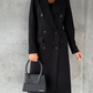 Double-Breasted Long Coat