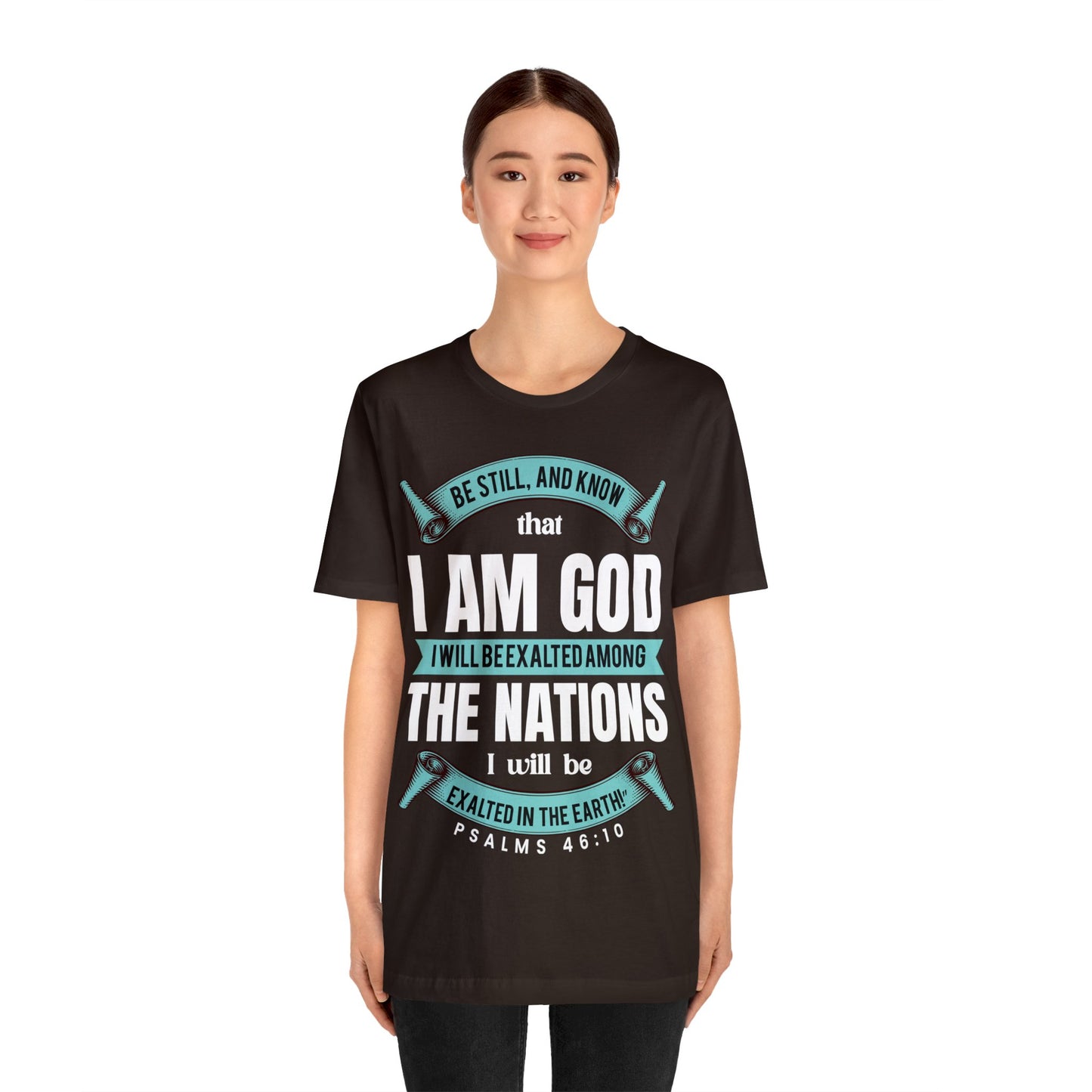 Unisex Jersey Short Sleeve Tee