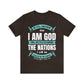 Unisex Jersey Short Sleeve Tee