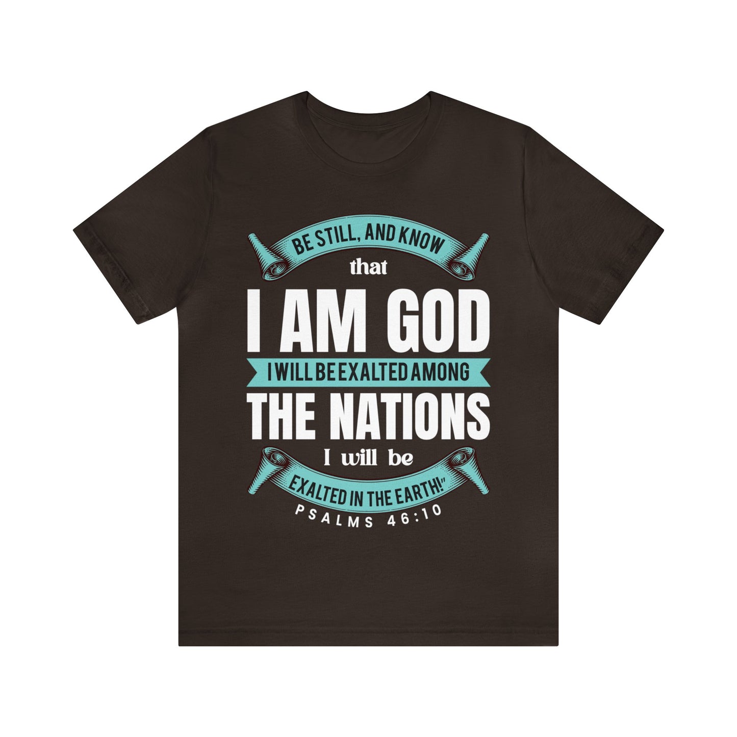 Unisex Jersey Short Sleeve Tee