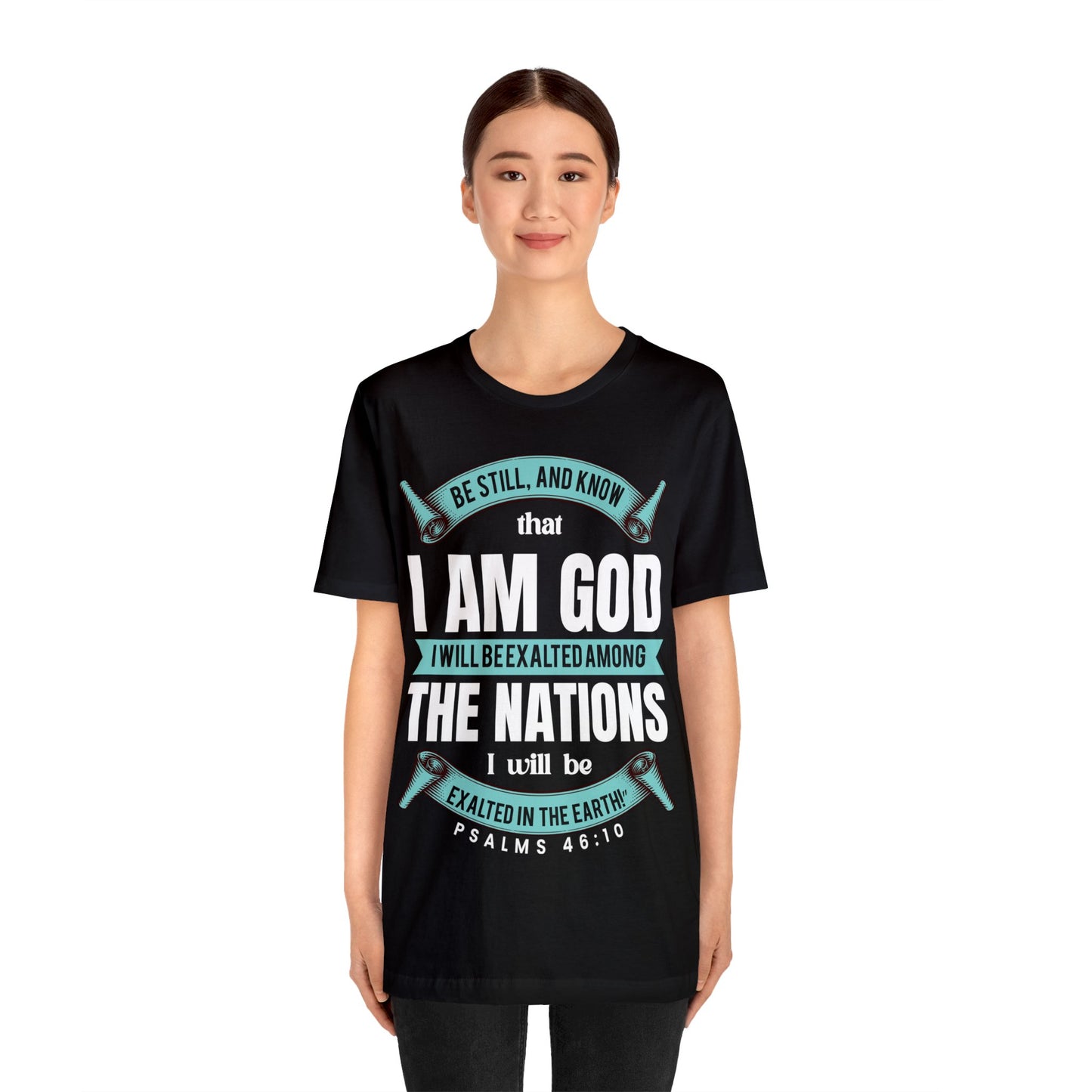 Unisex Jersey Short Sleeve Tee