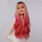 European and American Wigs with Bangs and Fiber Base