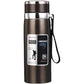Stainless Steel Insulated Tea Cup 1000ml for Outdoors