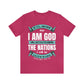 Unisex Jersey Short Sleeve Tee