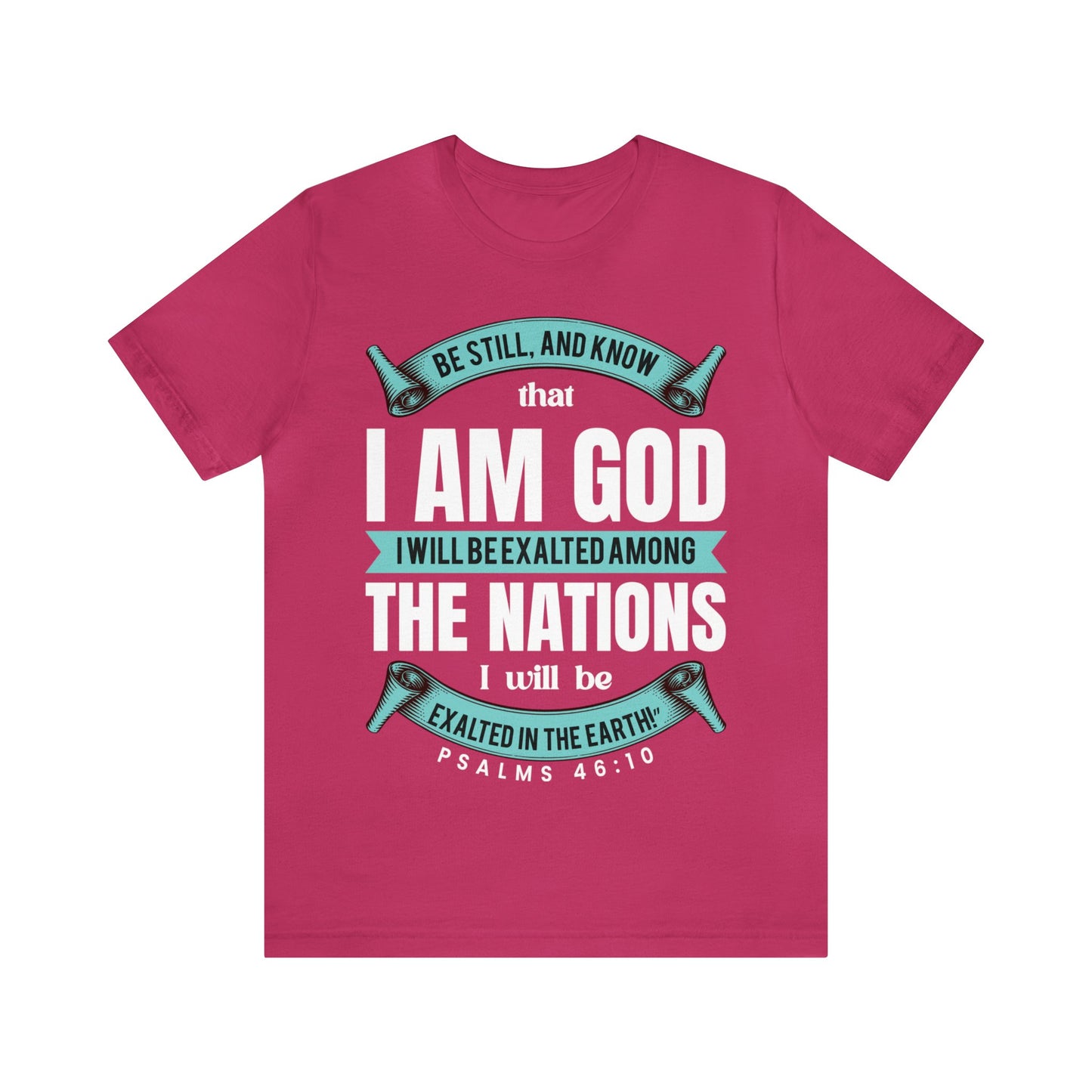 Unisex Jersey Short Sleeve Tee