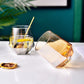 Diamond Shape Multi-Purpose Stemless Drinking Glass