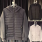 Thin Men's Warm Insulated Down Jacket