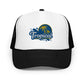 Tropical Tides Foam Trucker Hat: Ride the Waves of Fashion!