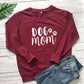 Women's Dog Mom Sweater - European and American Style