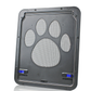 Creative Pet Door with Scratch-Resistant Design