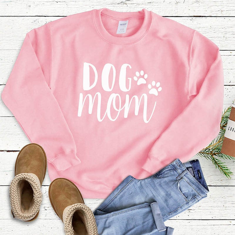 Women's Dog Mom Sweater - European and American Style