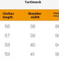 Fleece-lined Turtleneck Sweater