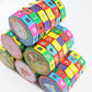 Cylindrical Six-Sided Math Cube for Kids Learning Toy