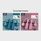 Cordless Dual-use Skipping Rope for Home Fitness