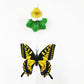 Electric Cat Toy with Bird and Butterfly Features