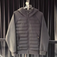 Thin Men's Warm Insulated Down Jacket