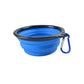 Collapsible Silicone Dog Bowl for Pets