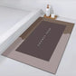 Super Absorbent Anti-Slip Bathroom Mat in Morandi Color