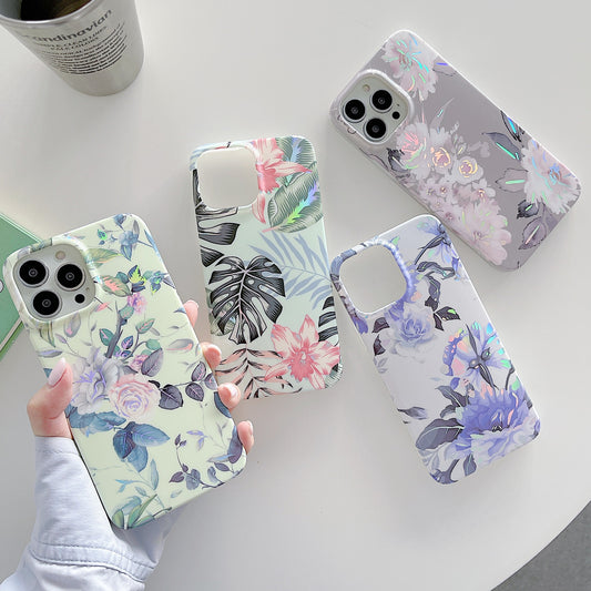 Flower Laser Phone Case