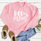 Women's Dog Mom Sweater - European and American Style