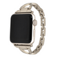 Apple Watch Band X-Type Stainless Steel with Diamonds