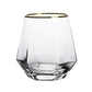 Diamond Shape Multi-Purpose Stemless Drinking Glass
