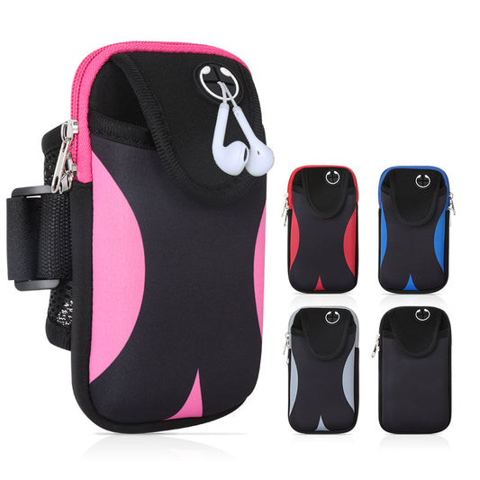 Multifunctional Running Phone Arm Bag - Waterproof Wrist Pack