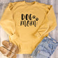 Women's Dog Mom Sweater - European and American Style