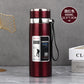 Stainless Steel Insulated Tea Cup 1000ml for Outdoors