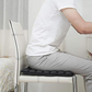 Ergonomic Non-Inflatable Seat Cushion