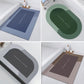 Super Absorbent Anti-Slip Bathroom Mat in Morandi Color