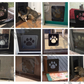 Creative Pet Door with Scratch-Resistant Design