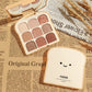 New Sunny Touch Toast Eyeshadow Palette - 9 Colors