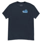 Tropical Tides Classic T-shirt : Ride the Waves of Fashion