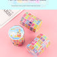 Cylindrical Six-Sided Math Cube for Kids Learning Toy
