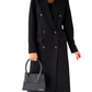Double-Breasted Long Coat