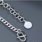 Vintage Thai Silver Bracelet for Men's Fashion