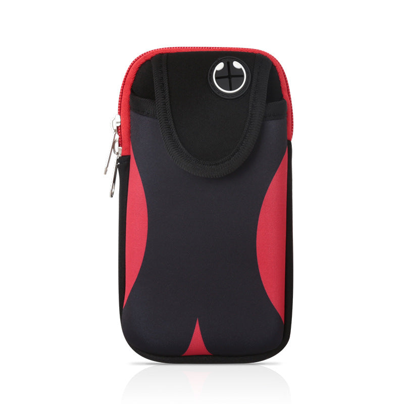 Multifunctional Running Phone Arm Bag - Waterproof Wrist Pack