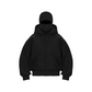 Double Hood Fleece-Lined Sweater